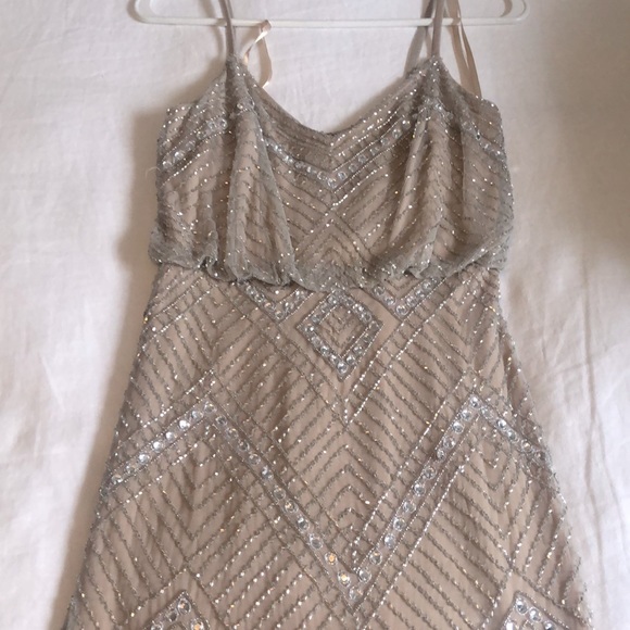 Adrianna Papell Beaded Dress - Picture 2 of 3